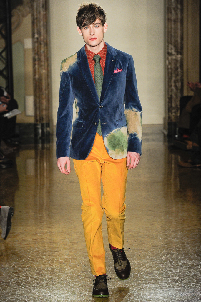 Moschino 2012秋冬男裝高清圖片