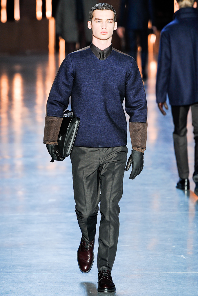 Z Zegna 2012秋冬男裝高清圖片