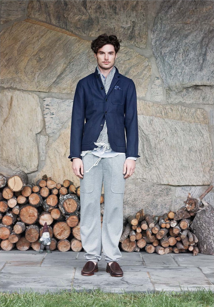 CLUB MONACO 2012bLookbookDƬ