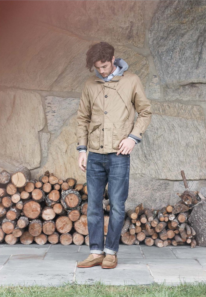 CLUB MONACO 2012bLookbookDƬ