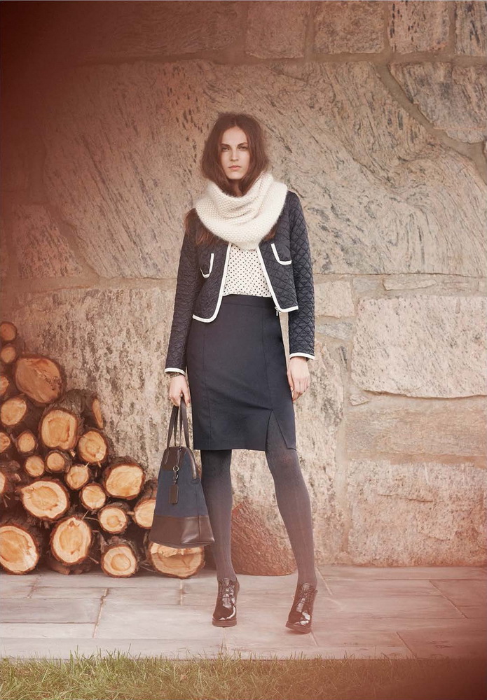 CLUB MONACO 2012ŮbLookbookDƬ