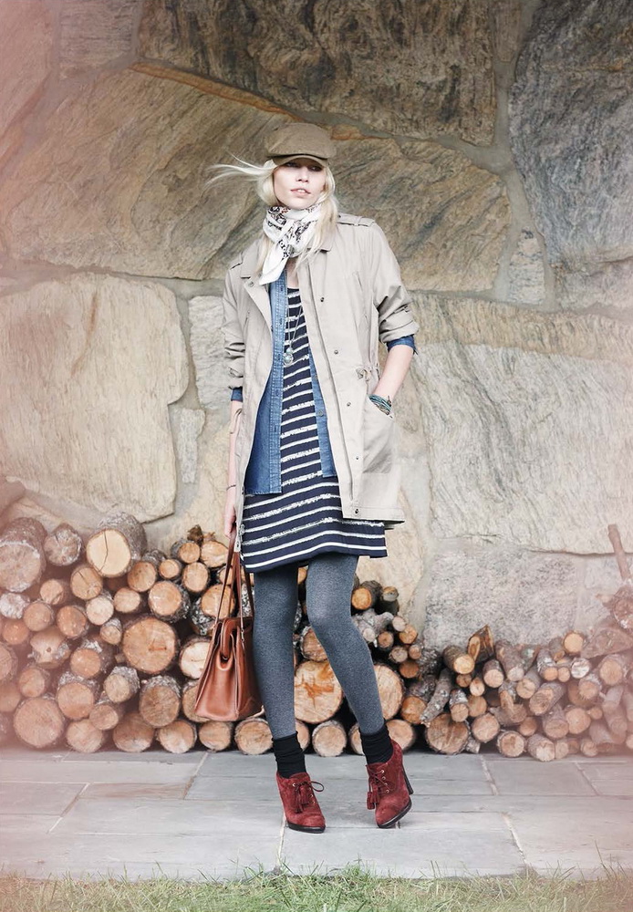 CLUB MONACO 2012ŮbLookbookDƬ