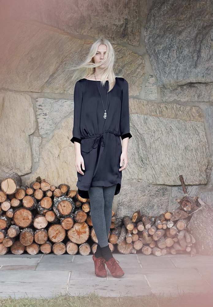 CLUB MONACO 2012ŮbLookbookDƬ
