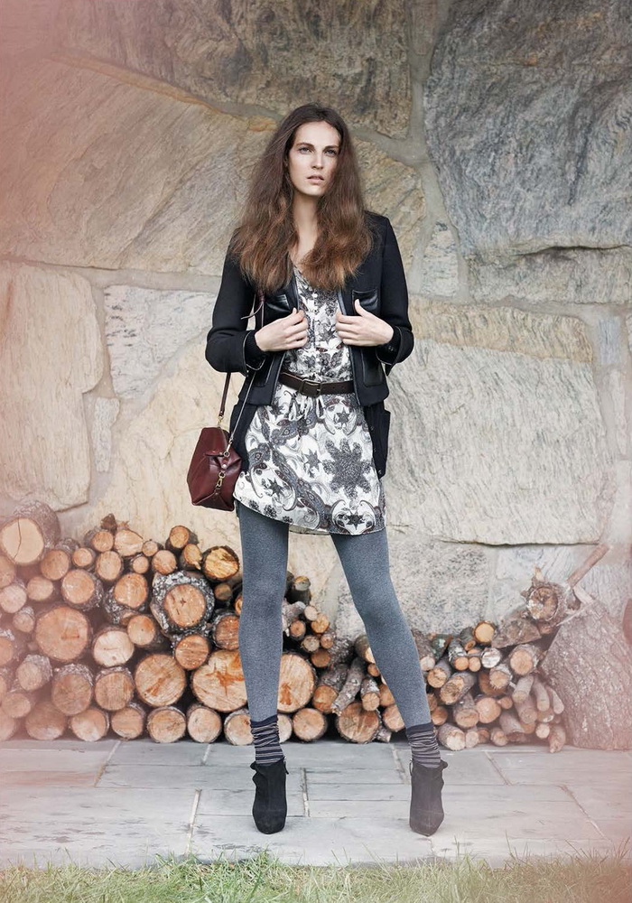 CLUB MONACO 2012ŮbLookbookDƬ