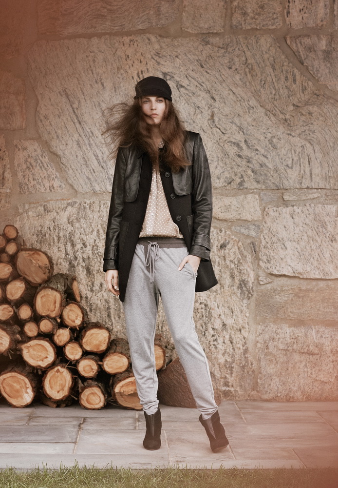 CLUB MONACO 2012ŮbLookbookDƬ