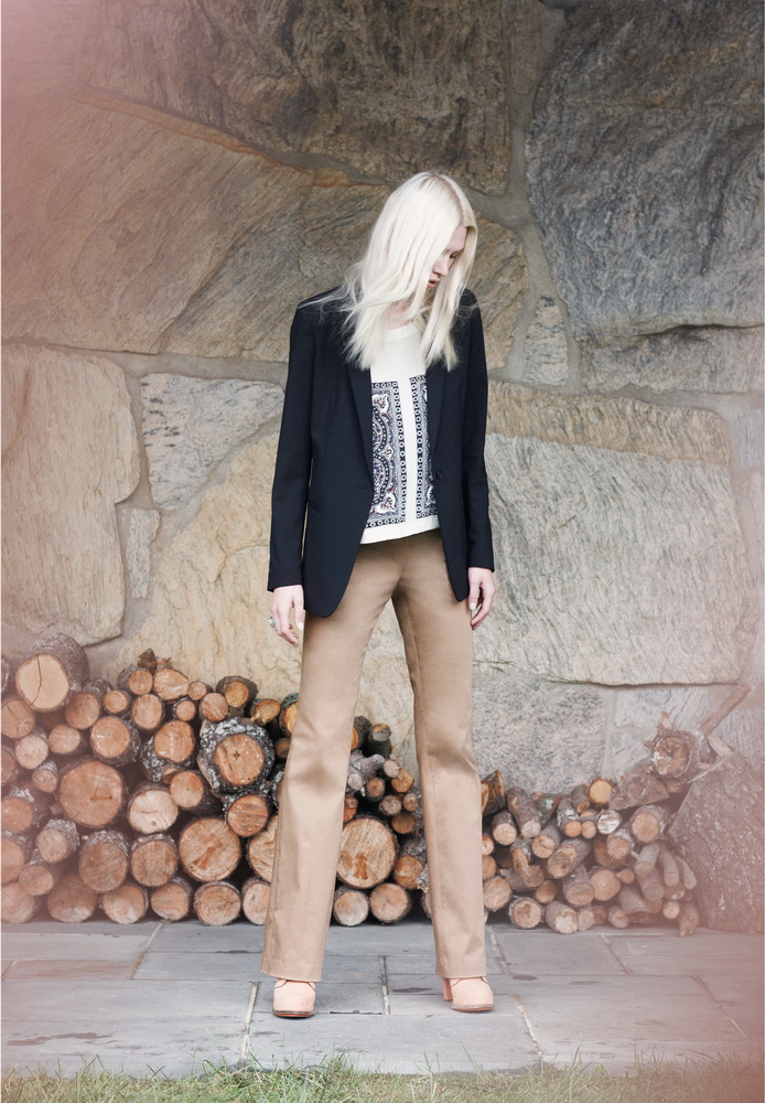 CLUB MONACO 2012ŮbLookbookDƬ