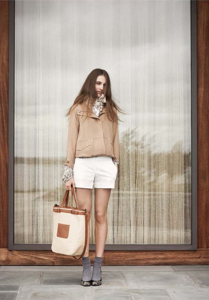 CLUB MONACO 2012ŮbLookbookDƬ
