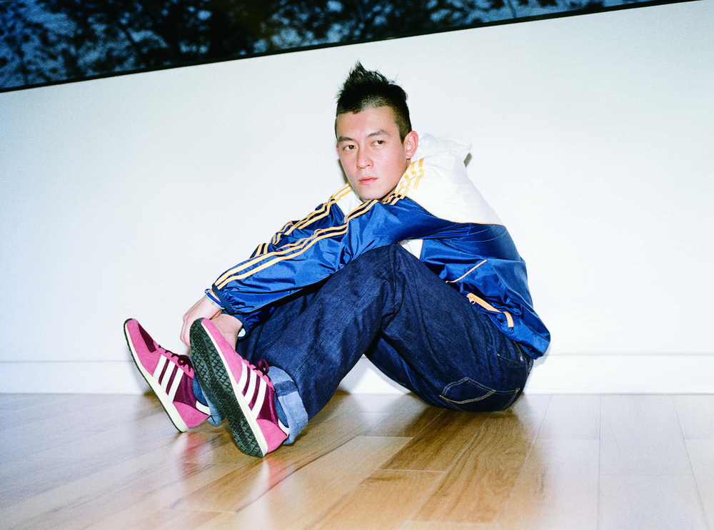 adidas Originals春夏新品防風衣高清圖片