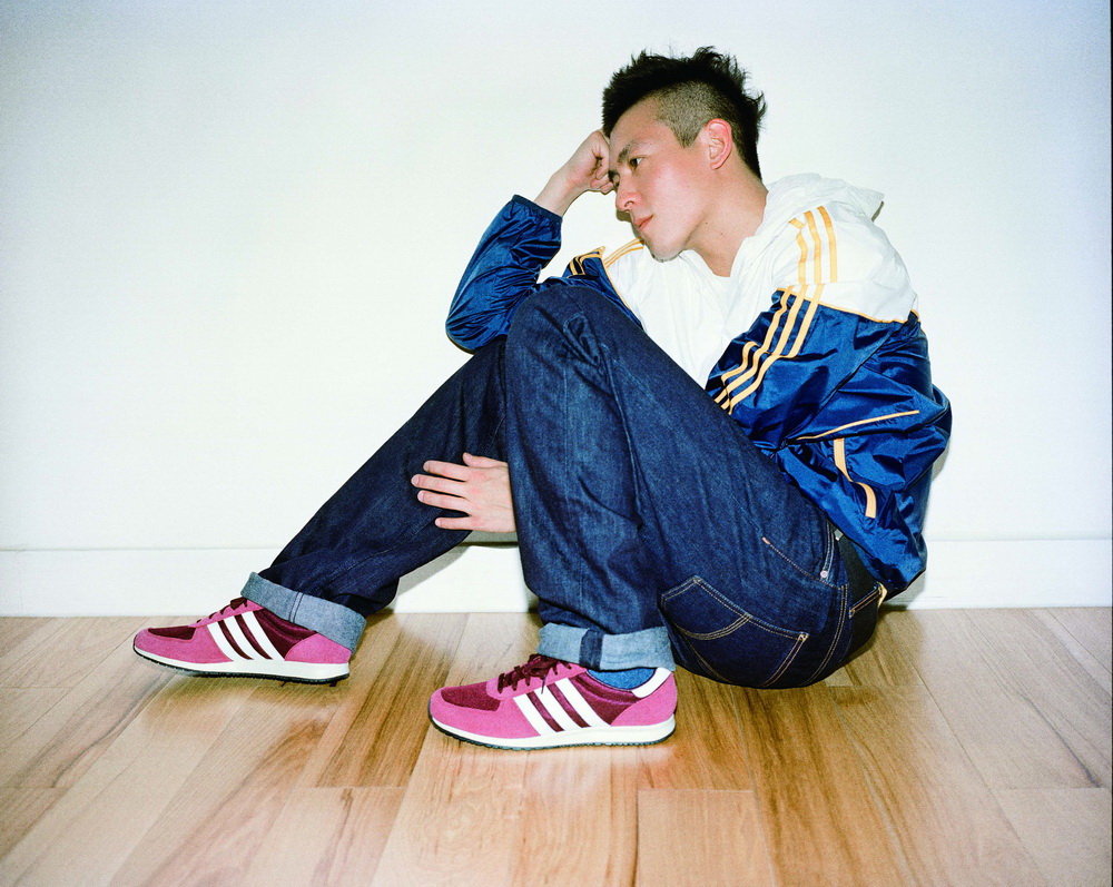 adidas Originals春夏新品防風衣高清圖片