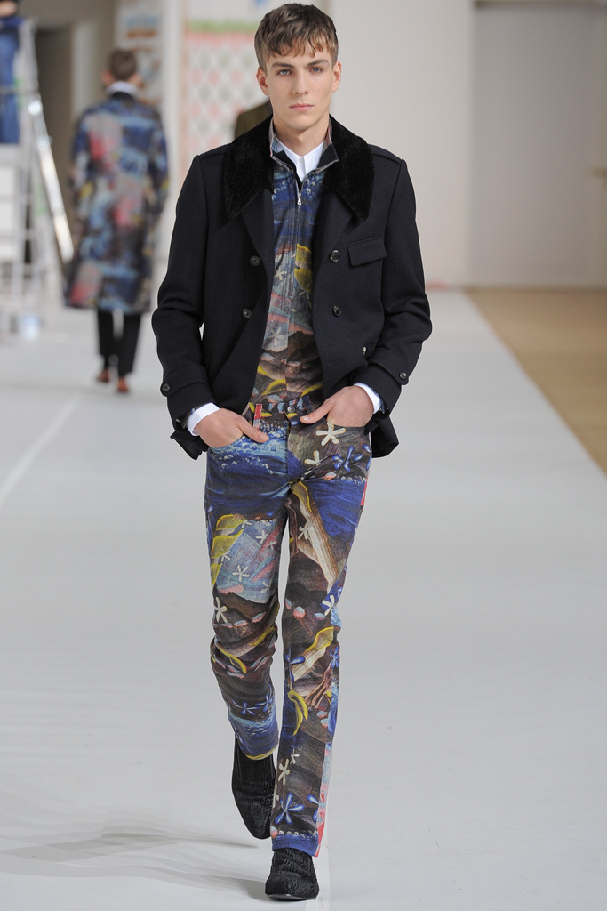 Dries Van Noten 2012ﶬbDƬ