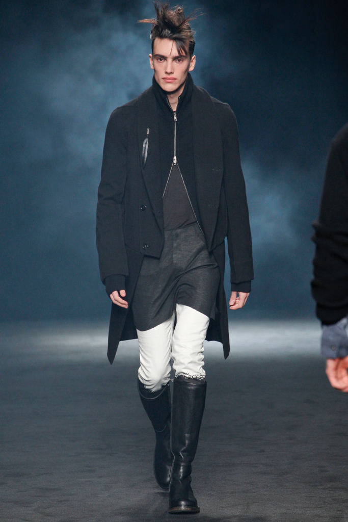 Ann Demeulemeester 2012ﶬbDƬ