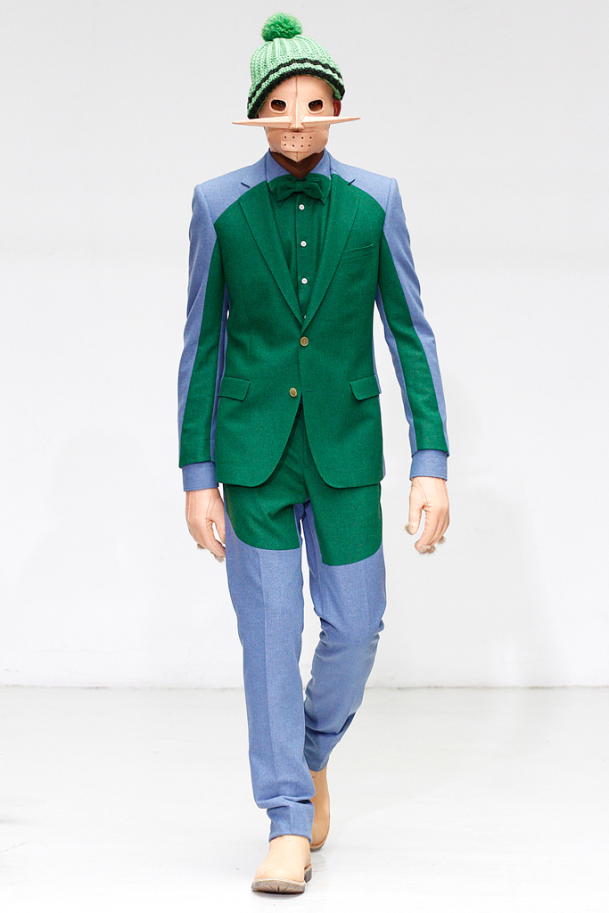 Walter Van Beirendonck 2012ﶬbDƬ