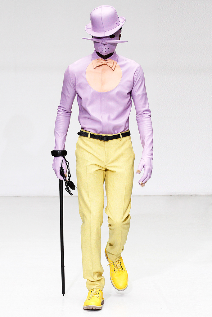 Walter Van Beirendonck 2012ﶬbDƬ