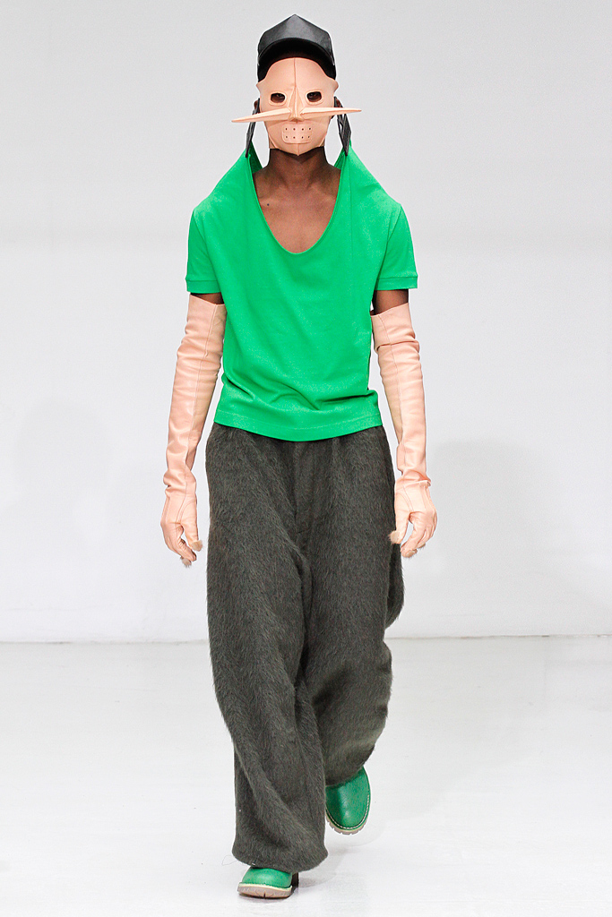 Walter Van Beirendonck 2012ﶬbDƬ