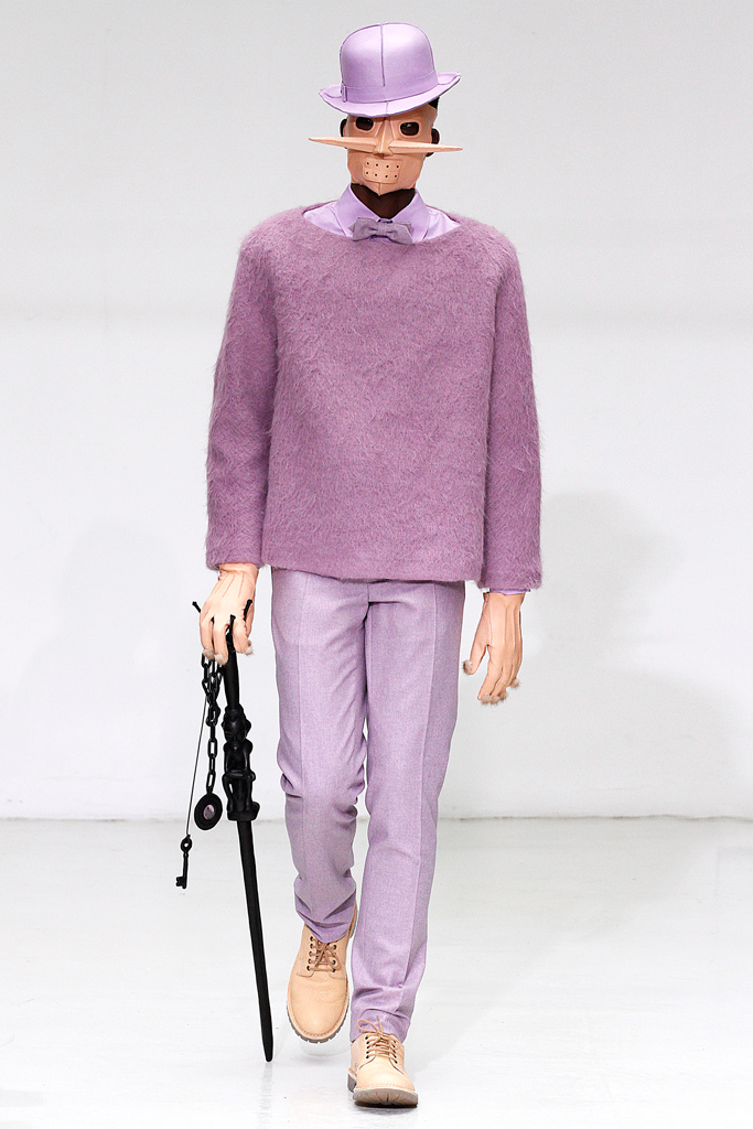 Walter Van Beirendonck 2012ﶬbDƬ
