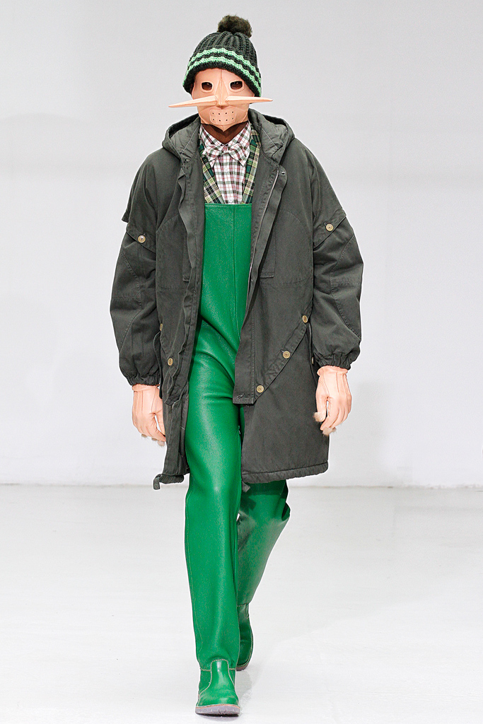 Walter Van Beirendonck 2012ﶬbDƬ