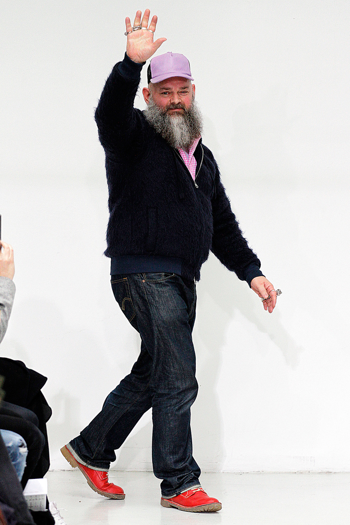 Walter Van Beirendonck 2012ﶬbDƬ