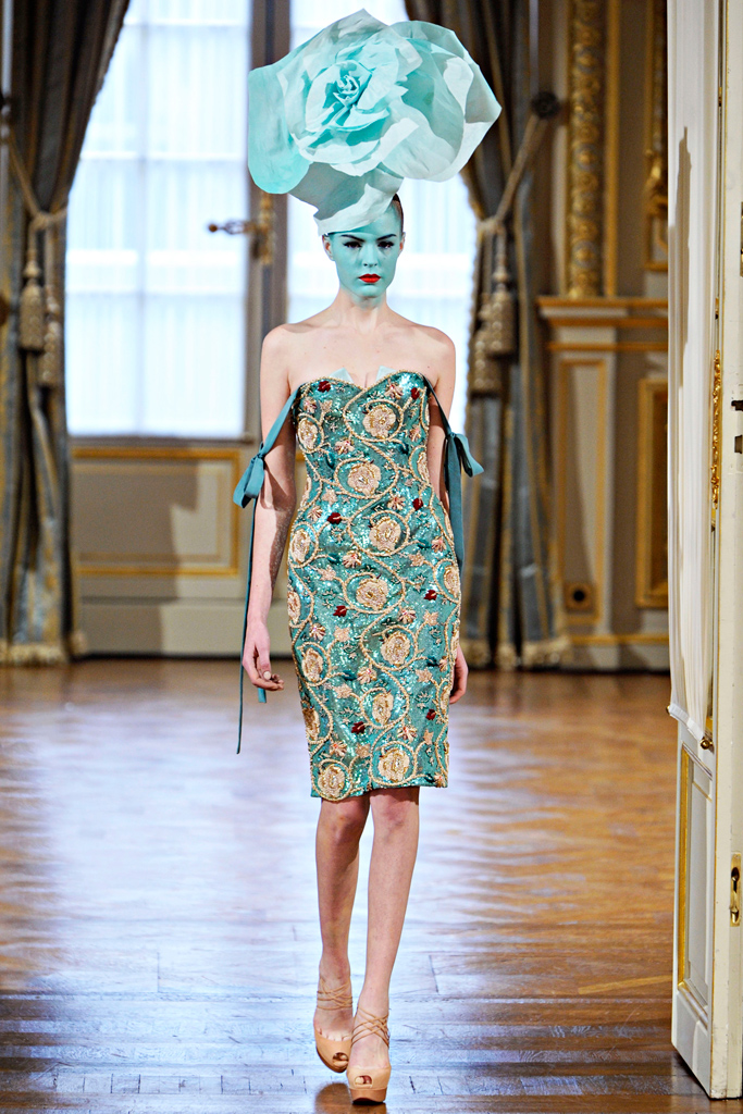 Alexis Mabille 2012ĸ߼ƸDƬ