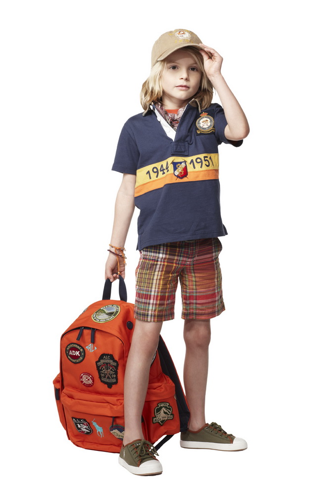 RALPH LAUREN The RL Gang 2012春季系列高清圖片