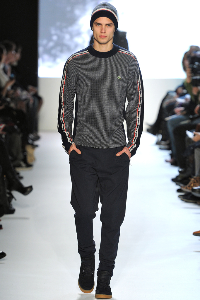 Lacoste 2012秋冬成衣高清圖片