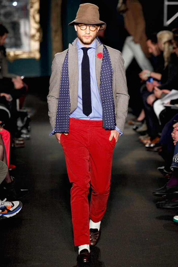 Michael Bastian 2012ﶬbDƬ