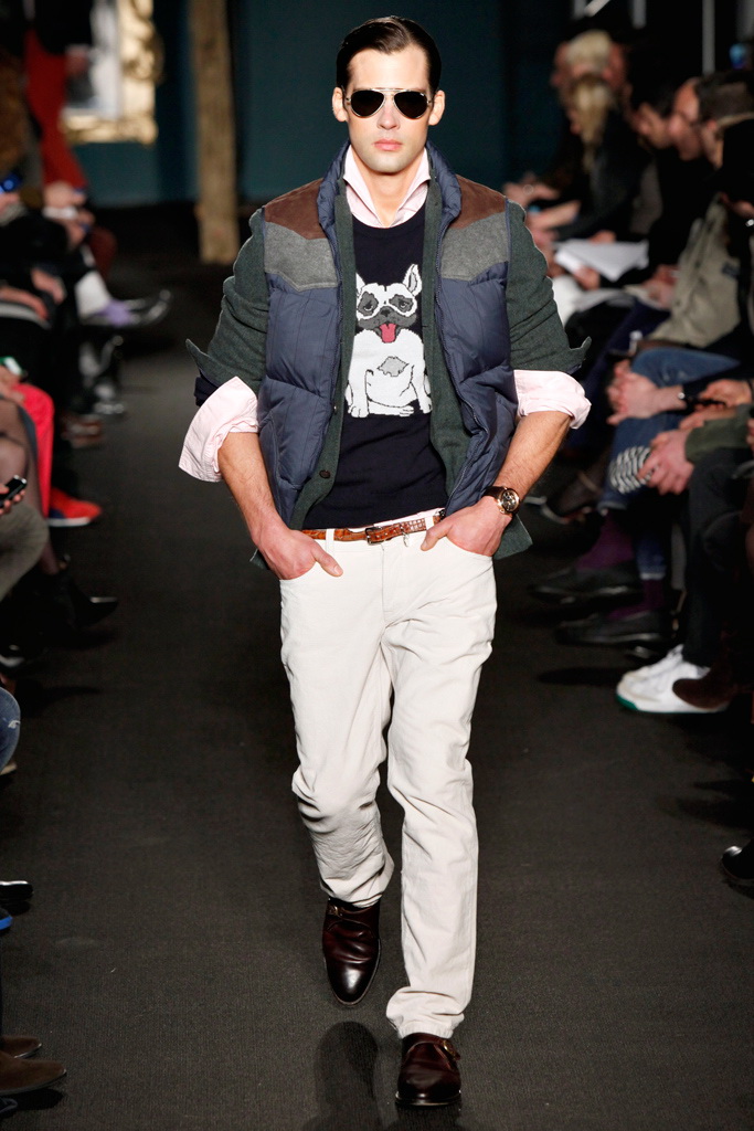 Michael Bastian 2012ﶬbDƬ