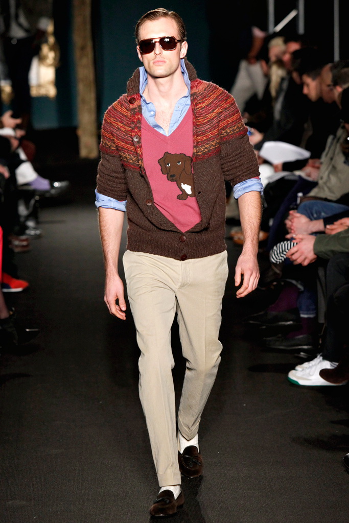 Michael Bastian 2012ﶬbDƬ
