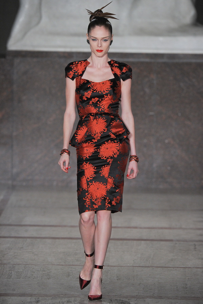 Zac Posen 2012ﶬ¸DƬ
