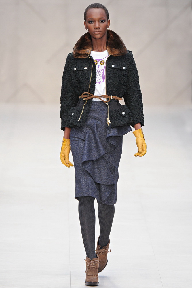 Burberry Prorsum 2012ﶬ¸DƬ