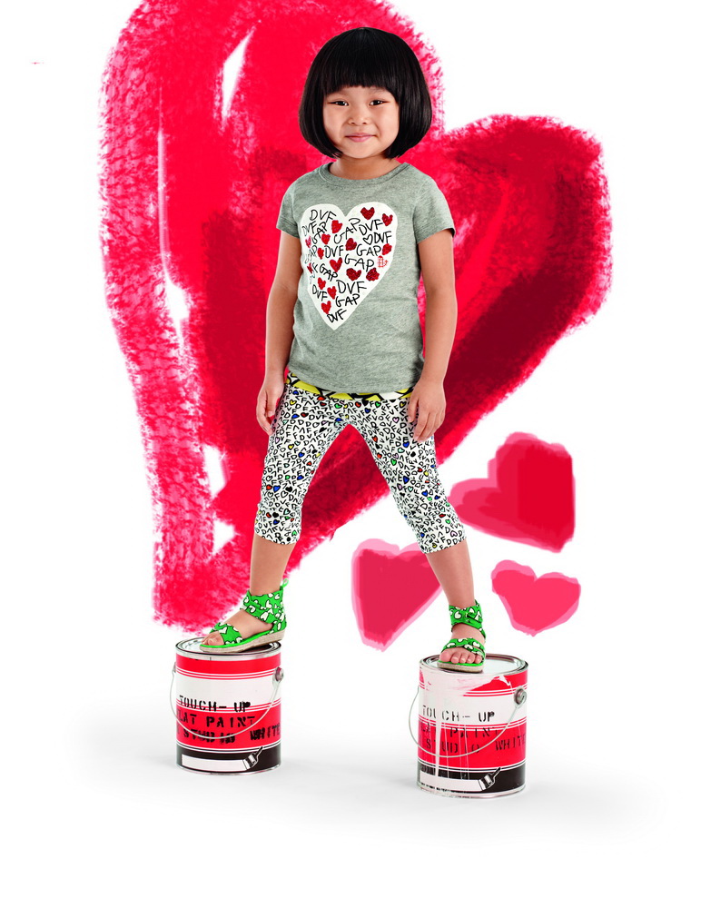 Gap x Diane von Furstenberg GapKids 與 babyGap 2012春季系列高清圖片