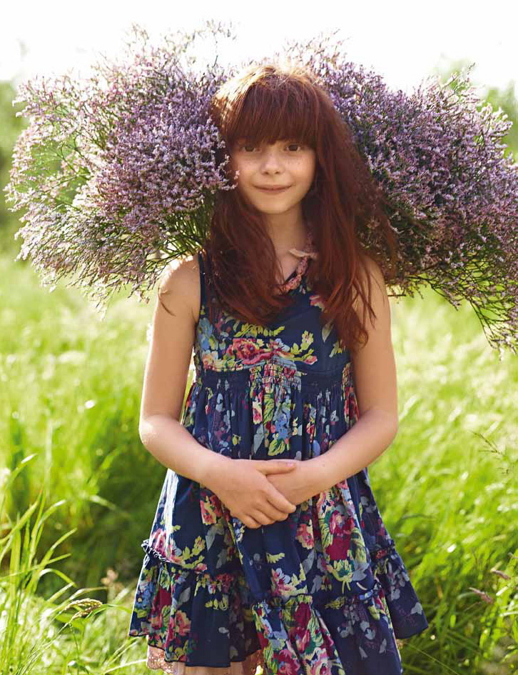 UNITED COLORS OF BENETTON 2012春季童裝系列高清圖片