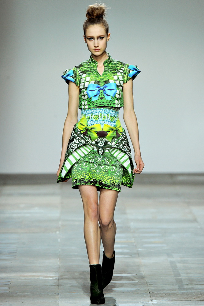 Mary Katrantzou 2012ﶬ¸DƬ