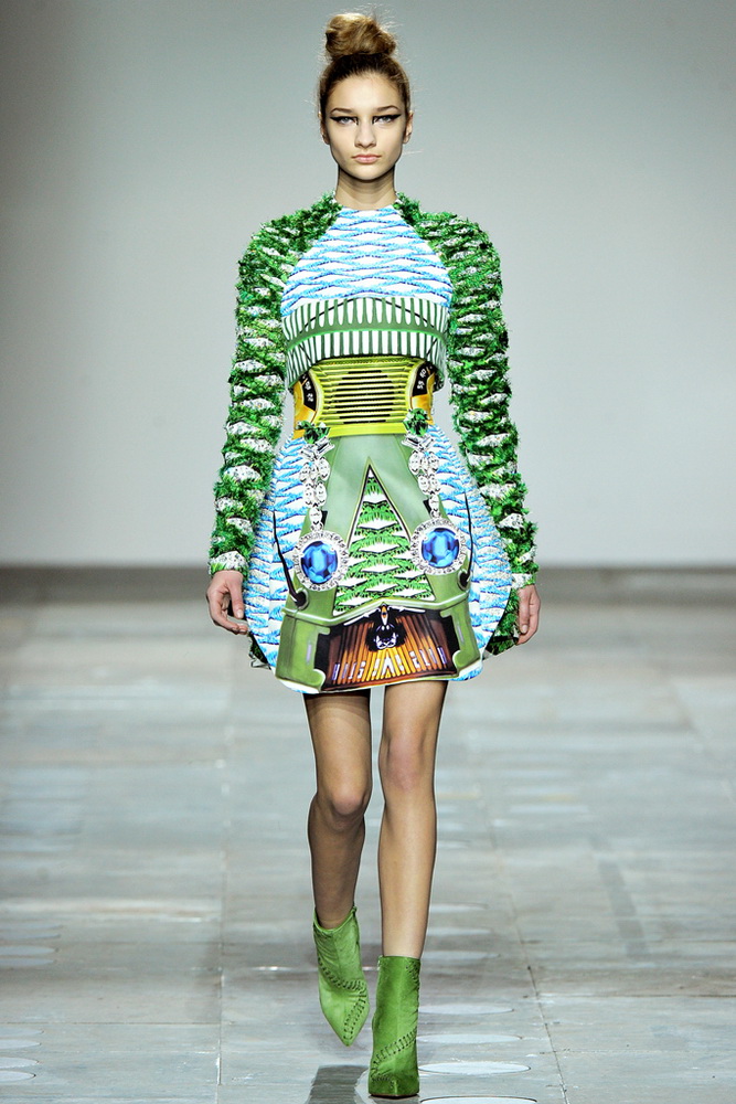 Mary Katrantzou 2012ﶬ¸DƬ