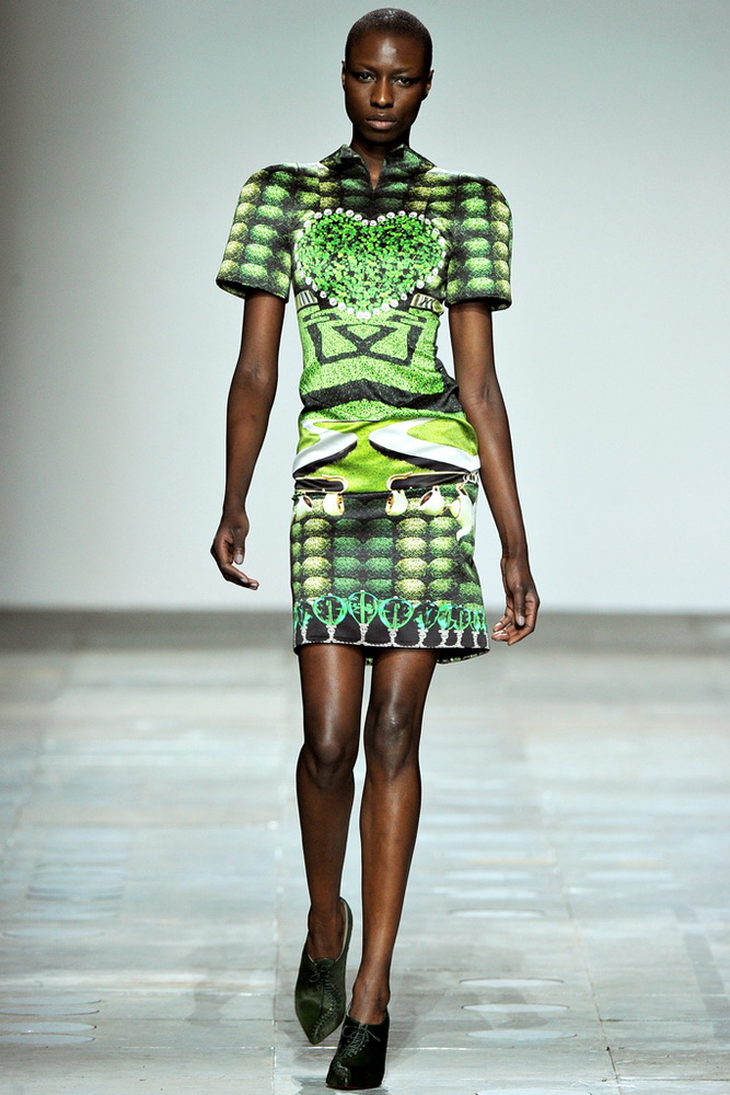 Mary Katrantzou 2012ﶬ¸DƬ