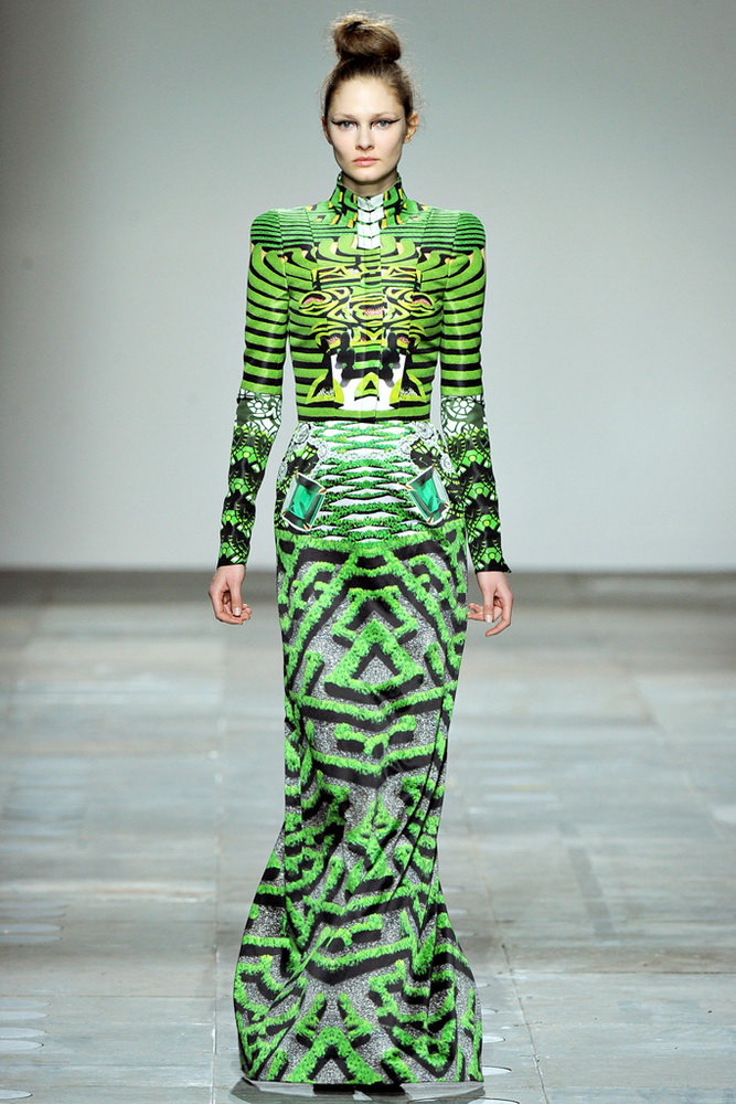 Mary Katrantzou 2012ﶬ¸DƬ