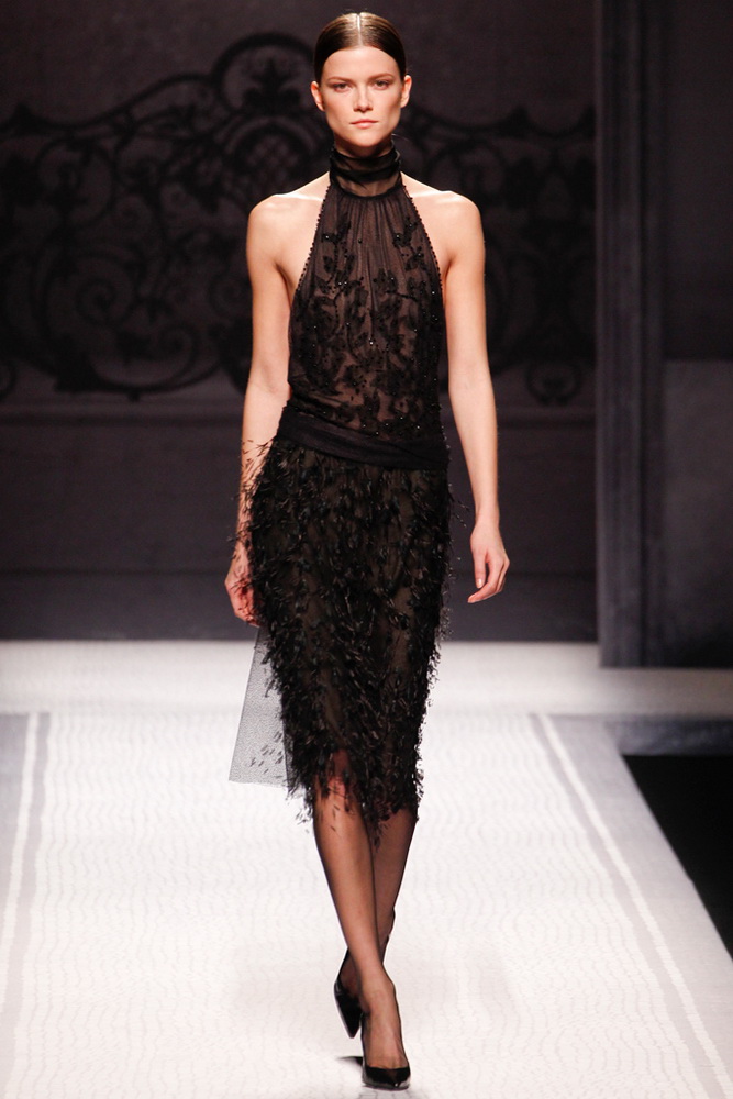 Alberta Ferretti 2012秋冬成衣高清圖片