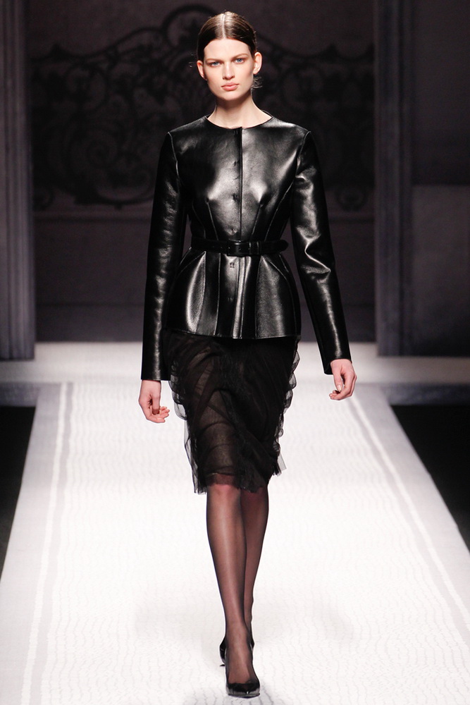 Alberta Ferretti 2012秋冬成衣高清圖片