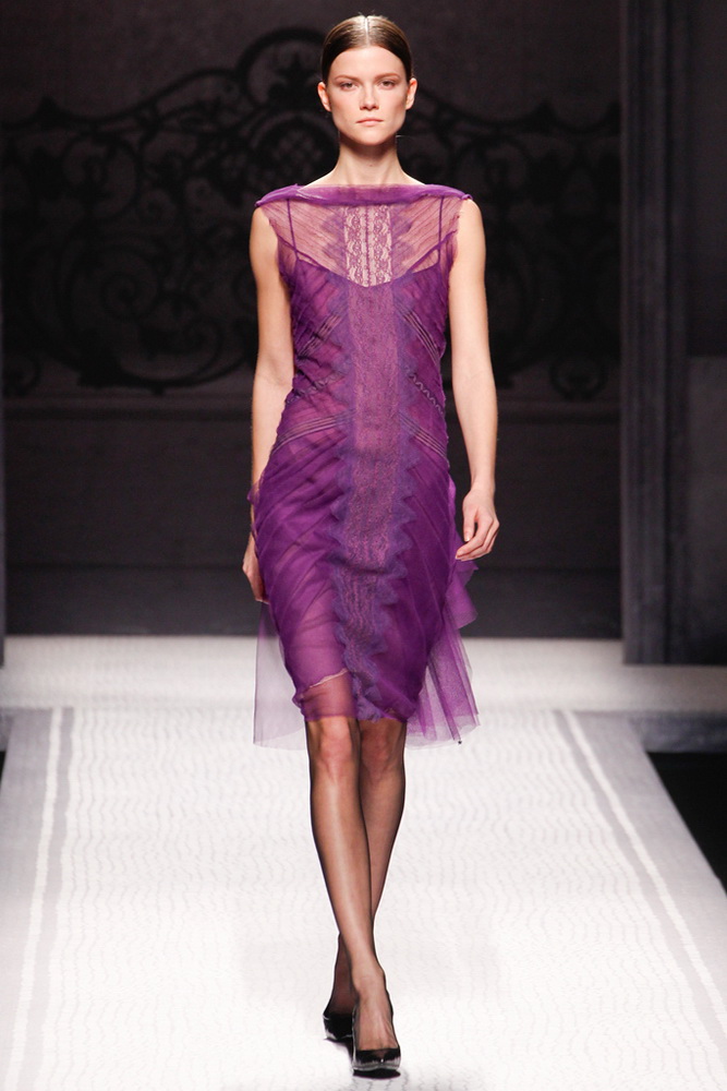 Alberta Ferretti 2012秋冬成衣高清圖片