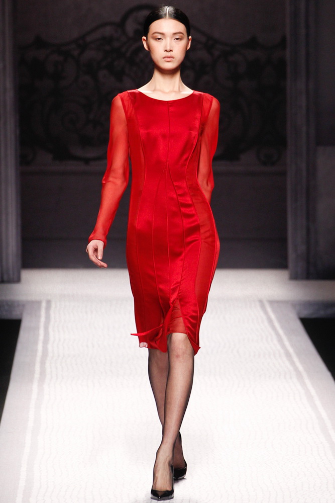 Alberta Ferretti 2012秋冬成衣高清圖片