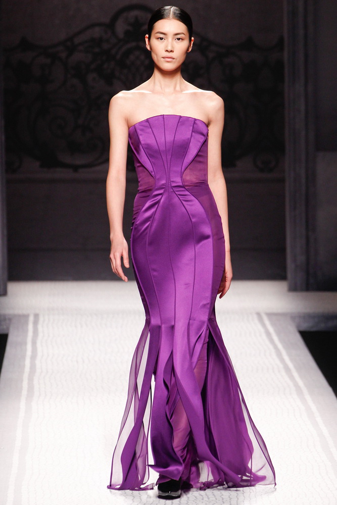 Alberta Ferretti 2012秋冬成衣高清圖片
