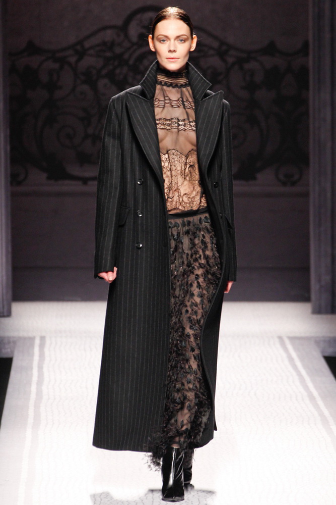 Alberta Ferretti 2012秋冬成衣高清圖片