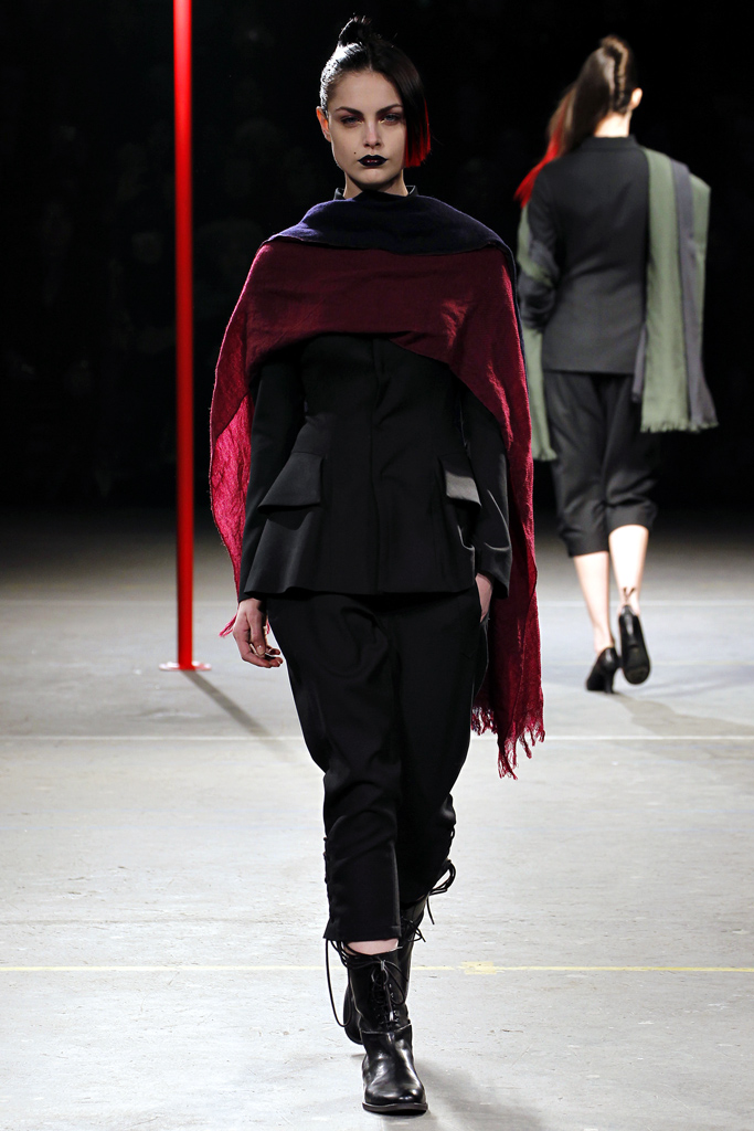 Yohji Yamamoto 2012ﶬϵиDƬ