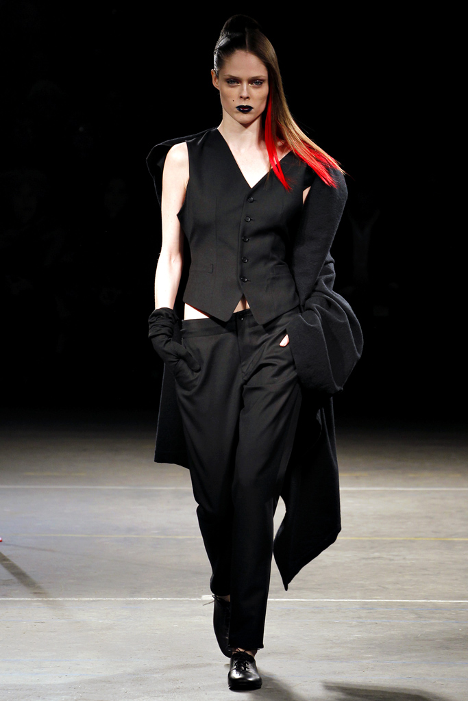 Yohji Yamamoto 2012ﶬϵиDƬ