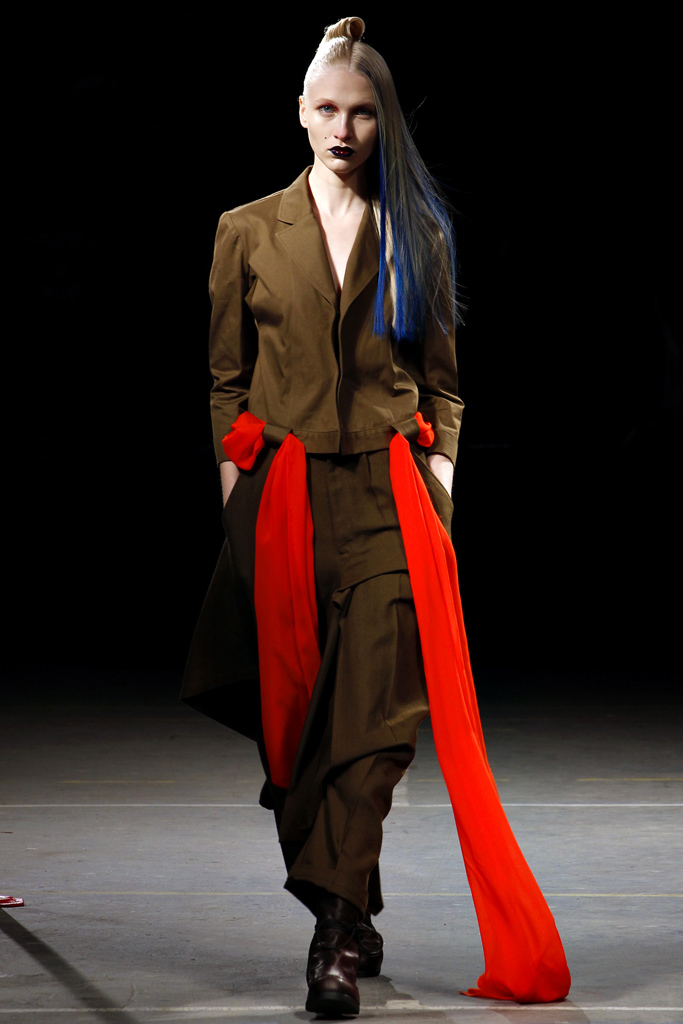 Yohji Yamamoto 2012ﶬϵиDƬ
