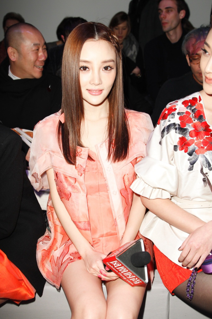 中國女星爭艷Shiatzy Chen 2012秋冬秀場高清圖片