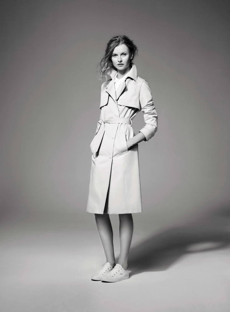 LACOSTE 2012 Woman Lookbook DƬ