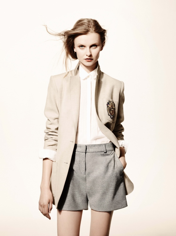 LACOSTE 2012 Woman Lookbook DƬ