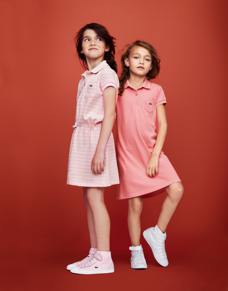 LACOSTE 2012 Kids Lookbook DƬ