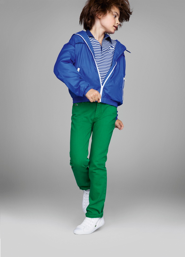 LACOSTE 2012 Kids Lookbook DƬ
