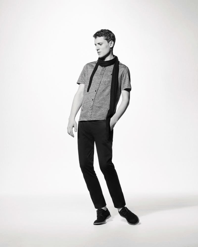 LACOSTE 2012 Man Lookbook DƬ